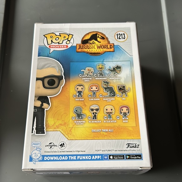 Funko Pop! Jurassic world dominion - #1213 Dr. Ian. Malcolm - Picture 3 of 5